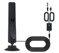 Quystetes Antena de TV Antena de TV Digital Interior para Smart TV 1080P Todos los Televisores Interiores TV Digital de Terrestre de Alta DefinicióN