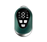 Quystetes Ayuda de mano para dormir con música para ayudar a dormir, aliviar el insomnio, aliviar el estrés, la ansiedad y relajarse por la noche, verde fácil de instalar
