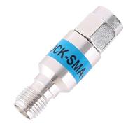 Quystetes Bloque de CC Coaxial DC-6Ghz SMA Enderezador de Aleación de Elementos, Mini Aislador