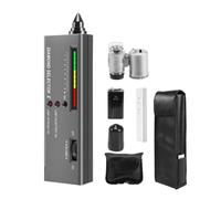 Quystetes Bolígrafo probador de diamantes, probador de diamantes de alta precisión + mini aumento LED de 60X, de diamantes profesional