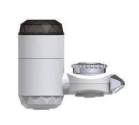 Quystetes Calentador de Agua InstantáNeo EléCtrico Grifo de Agua Caliente InstantáNeo para Grifo de Lavabo de BañO Calentador de Agua InstantáNeo Enchufe de la UE
