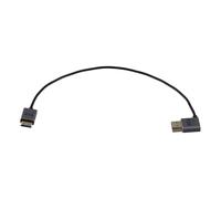 Quystetes Cámara Digital Mini Cable Compatible con Línea 8K 60Hz para Cámara 8K Mini OD2.5mm HD 2.1 Cable 0. B