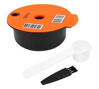 Quystetes CáPsulas de Café Reutilizables, Compatibles con MáQuinas -S, CáPsulas de Café Recargables con Filtro de Café de 180 Ml