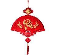 Quystetes Colgante colgante de Año Nuevo Lunar Chino 2024 Vietnam Festival de Primavera Colgante de nudo chino Decoración del hogar Tet 7 Fácil de usar