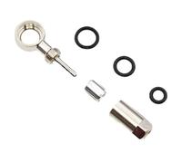 Quystetes Conector de Banjo de Freno de Disco de Bicicleta Aguja de Aceite Kit de Tornillos de Anillo de Aceitunas para/Ultimate A1, CóDigo R B1 Calibradores