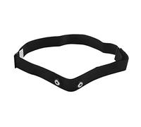 Quystetes Correa de Cinturón para el Pecho para para Sports Monitor de Frecuencia Cardíaca Inalámbrico, Negro