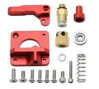 Quystetes CR10 - Kit de extrusora de impresora 3D extrusora directa remota mejorada MK8 extrusora Kit de alimentación de unidad de extrusora MK8 para mano derecha/izquierda
