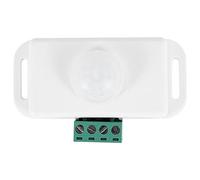 Quystetes DC 12V 24V PIR Controlador de FuncióN de Sensor de Movimiento Interruptor LED Cuerpo Interruptor Infrarrojo Temporizador de Movimiento para Tiras de LED