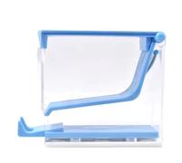 Quystetes Dispensador de rollo de algodón dental tipo caja, suministros de ortodoncia para laboratorio de odontología A