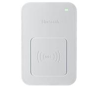 Quystetes Dispositivo de Lectura-Escritura NFC, Lector de Tarjetas, Decodificador de Control de Acceso Cifrado, Compatible con Teléfono ICID Bluetooth