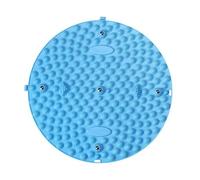 Quystetes Estera de Masaje de Yoga de Pies Relajación Muscular Estera de Ejercicio Circular Fitness Entrenamiento de Pies Acupuntura Terapia Física