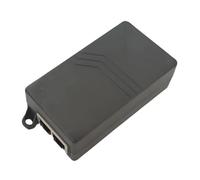 Quystetes Extensor PoE Gigabit de 2 Puertos, 1000 Mbps, Repetidor PoE Pasivo de 24 W y 3 Pines para Cámara IP, Extensor de Alcance, CC 12-48 V.