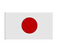 Quystetes Felicidades Bandera Exterior Poliester japones Japon la Bandera 90 x 150cm