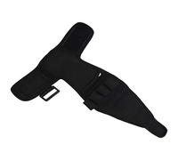 Quystetes Férula de Dedo Capacidad de Apoyo, Apoyo Guantes de Dedo Entrenamiento de Mano Hemiplejia de Golpe de Puño Anciano [Mano Sola] - Negro