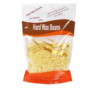 Quystetes Granos de para depilación de 300 g para depilación de cuerpo completo, película caliente, cuentas de depilatoria para máquina calentadora de , fácil de usar F