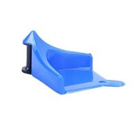 Quystetes Guía de manguera de coche, rodillo de manguera de neumático para lavado de coche, guía de manguera de neumático para evitar la presión, manguera de lavado atascada debajo de los neumáticos