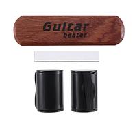 Quystetes Guitarra Fingerboard Soundboard Auxiliar Beat Board Strikes para Ukelele Guitar Instrument Box Drum African Drum