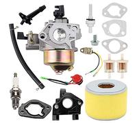 Quystetes GX240 - Carburador para GX 240 8.0HP GX270 GX 270 9HP Motor reemplaza 16100-ZH9-W21 con kits de afinación de filtro de aire