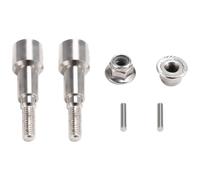 Quystetes HBX 16889A 16889 S1601 S1602 Mando a distancia RC Car Spare Upgrade Metal Rear Wheel Cup Metal Diferencial M16107