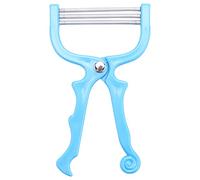 Quystetes Herramienta depiladora de belleza de rosca de eliminacion de pelo de mano