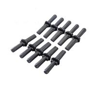 Quystetes Herramienta para Partir Piedras,Herramientas para Partir,Juego Piedras en Forma de CuñA, para Partir Piedras, HormigóN, MáRmol, Bricolaje y Herramientas Hechas a Mano, 18 Mm