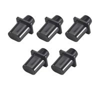 Quystetes Interruptor de La Punta de La Tapa Switch Para Top de La Punta Del Interruptor Del Sombrero Negro Para Las Partes de La Guitarra Paquete de 5