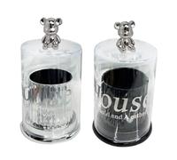 Quystetes Juego de caja de palillos de dientes, contenedor de palillos de dientes, dispensador de palillos de dientes, utensilios de almacenamiento de cocina