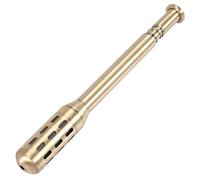 Quystetes Juego de Rodillos Terapia de Acupuntura Masaje con Cobre Meridian Moxibustión Roller Stick Mini-Smoke Mugwort Burner