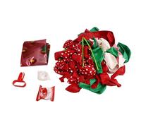 Quystetes Kit de de guirnalda de globos de fresa, 92 unidades, globos de papel de aluminio de fresa con lunares rojos y rosas