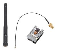 Quystetes Kit de módulo WiFi Bluetooth ESP32 Serial a WiFi Webcam ESP32-CAM Placa de desarrollo con módulo de antena