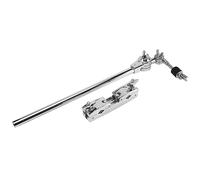 Quystetes Kit de soporte universal para platillos de agua para tambor, conector de abrazadera para platillos de media sección, estante de expansión