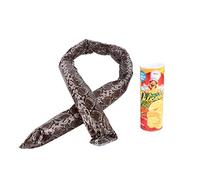 Quystetes la Serpiente de Frita Puede Saltar en de Juguete de la Serpiente de Broma del DíA de los Inocentes un Regalo de Broma de Gran TamañO (Estilo de)
