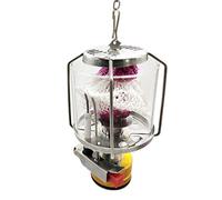 Quystetes Linterna de Gas para Acampar Al Aire Libre, Mini Luz de Gas PortáTil para Tienda, LáMpara Colgante de Antorcha para Acampar, Senderismo
