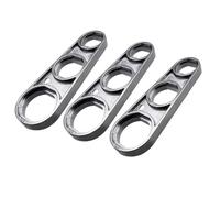 Quystetes Llave de Desmontaje del Aireador del Grifo 6 en 1, Llave para Ajustar el Flujo de Agua, Llave para Burbujeador del Grifo, Llave para Fontanero de 92,6 X 32 X 22,6 mm