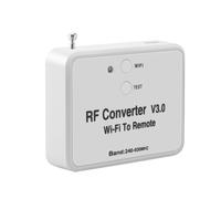 Quystetes Mando a distancia inalámbrico universal de WiFi a convertidor, 240-930 MHz para hogar inteligente