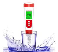 Quystetes Medidor de prueba de botella de agua de hidrógeno, H2/ORP/Temp, bolígrafo digital de de hidrógeno para beber agua de hidrógeno diaria, fácil de usar