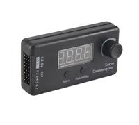 Quystetes Mini 3 Modos Digital Servo/ESC Probador de Consistencia MedicióN del Engranaje de DireccióN para RC HelicóPtero AvióN Coche Herramienta