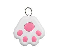 Quystetes Mini Dispositivo de Rastreo GPS para Perros, Dispositivo Anti-PéRdida Inteligente Bluetooth PortáTil para Equipaje/NiñOs/Mascotas Alarmas Bluetooth