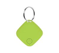 Quystetes Mini GPS Tracker Bluetooth Dispositivo Anti-Perdida Key Pet TeléFono MóVil Dispositivo Anti-Perdida Localizador Inteligente Verde