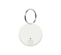 Quystetes Mini Rastreador GPS InaláMbrico Bluetooth 5.0 Dispositivo Anti-PéRdida Localizador Inteligente Rastreador de Billetera con Llave para Mascotas con