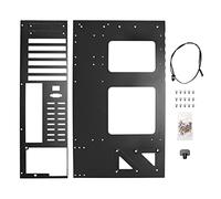 Quystetes Mining Frame Mining ETH - Soporte para placa base de Bitcoin engrosado, soporte ITX/Mini ATX para 8 GPU (ATX)