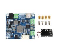 Quystetes Módulo de Administración de Energía Solar MPPT Compatible con Panel Solar de 6 V-24 V Módulo de Salida Regulada de 5 V/3 A Tipo C