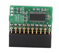 Quystetes Módulo de Plataforma Confiable Vertical TPM 2.0 de 20 para AOM TPM 9665V TCG 2.0