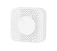 Quystetes Monitor de Calidad del Aire 6 en 1 Tuya WiFi de Llaves de Aire Inteligente PM2.5/FormaldehíDo/VOC/CO2/Detector de Temperatura/Humedad