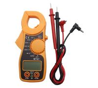 Quystetes MultíMetro Digital de Pinza, AmperíMetro, MultíMetro Digital de Pinza, VoltíMetro CA/CC, AmperíMetro, OhmíMetro, Comprobador de Voltaje, Medidor LCD