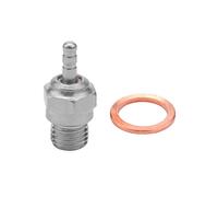Quystetes N3 Hot Glow Plug Spark para 70117 1/10 1/8 RC Truck Nitro Engine Parts