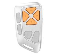 Quystetes P4 - Cargador inalámbrico Bluetooth para teléfono móvil, control remoto, multifunción, cámara silenciosa, selfie, vibrato, girador de páginas