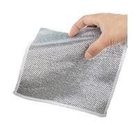 Quystetes PañO de Cocina Antirrayas, Uso HúMedo y Seco, Friega y Limpia Platos, Fregaderos, Encimeras, Estufas, FáCil Enjuague, Lavable a MáQuina 20 Piezas