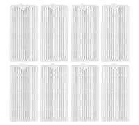Quystetes Paquete de 8 filtros HEPA prémium para aspiradora robótica V3S, V5, V5S, V3S Pro