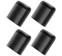 Quystetes Parachoques de goma para freidora de aire, cubiertas protectoras antiarañazos para freidora de aire, bandeja de sartén, piezas de repuesto para freidora de aire
